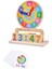 Çocuklar Için Eğ Ahşap Saat Oyuncak I Abacus Öğrenin (Yurt Dışından) 1
