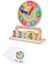 Çocuklar Için Eğ Ahşap Saat Oyuncak I Abacus Öğrenin (Yurt Dışından) 2