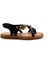 Kahve Leather Kadın Sandalet K05465048703 1