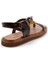 Kahve Leather Kadın Sandalet K05465048703 3