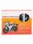 Motosiklet Alarm-Uzaktançalıştırma Seti -Motor Alarmı - 125 Desibel 2