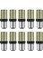 10 Adet 3014 144SMD Canbus 1157 BAY15D P21W 1156 BA15S BAU15S PY21W T20 7440 7443 W21W LED Ampuller Araba Dönüş Sinyal Işığı E (Yurt Dışından) 1
