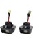 Çift LED Plaka Işıkları Arka Işık Stop Lambası Nissan Navara D40 Frontier Armada Titan Xterra Suzuki Ekvator Için (Yurt Dışından) 1