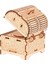 Ahşap 3D Bulmaca Hazine Kutusu Müzik Modeli Eğitim El Yapımı Dıy Bulmaca Müzik Kutusu (Yurt Dışından) 1