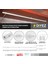 Trafosuz - Mutfak Tezgah Altı LED Aydınlatma Armatür - Ara Puarlı - 220V - 4000K Gün Işığı 2