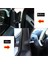 Araba Alüminyum Alaşımlı Dikiz Aynası Ayar Düğmesi Kapağı Mercedes Benz Smart 2016-2021 Oto Aksesuarları, Gümüş (Yurt Dışından) 3