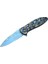 YSTL2955BL Kurukafa Blue Çakı 195 cm Manuel Kemerlikli 1