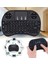 Smart Tv Box Ps3 Uyumlu Kablosuz Dokunmatik Işıklı Şarjlı Touchpadli Mini Q Klavye 2