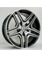 -HBC0029 8*17 5*112 ET35 66.6 Black Machıned Xl 1