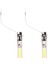 2 Adet H3 15W LED Cob Drl Lambası Beyaz Xenon Sürüş Farı Ampulleri (Yurt Dışından) 1