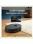 En Gelişmiş ve Güçlü Süpürme Sistemiultra Kenar Temizliği Mop Robot Süpürge Siyah 3