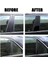 Pencere Ayağı Vinil Yapışkan Honda Accord Sedan 2013-2017 Için Uyumlu Araba Kaplama Dekoratif Sticker Aksesuarları (Yurt Dışından) 4