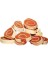 Snackies Natural Tavuklu Ve Balıklı Sushi Tahılsız Köpek Ödül Maması 90 gr 3