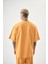 Erkek Basic T-Shirt Oranj 3