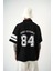 Erkek 84 Zone Baskılı Oversize T-Shirt Siyah 1