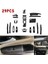 Honda Accord 2008-2012 Için Karbon Fiber Stil Araç Iç Kiti Kapak Trim 29 Adet (Yurt Dışından) 3