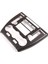 Land Rover Freelander 2 2007-2012 (Gümüş) Için Araba Orta Konsol Klima CD Kontrol Paneli Trim Sticker (Yurt Dışından) 4