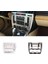 Land Rover Freelander 2 2007-2012 (Gümüş) Için Araba Orta Konsol Klima CD Kontrol Paneli Trim Sticker (Yurt Dışından) 5