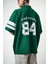Erkek 84 Zone Baskılı Oversize T-Shirt Nefti 4