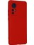 Xiaomi Mi 12 Kılıf Nano Içi Kadife Silikon - Kırmızı Mrayd 1