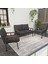 Modern Balkon, Bahçe, Cafe, Metal Kanepe Koltuk Takımı , Bahçe Mobilyası, 211 - Antrasit 1