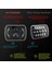 1 Adet H6054 7x6 Inç 5x7 Inç LED Projektör Far Kare Mühürlü Işın Plym Dodge Gmc Jeep Cherokee Wrangler Xj Yj (Yurt Dışından) 3
