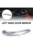 Araba Yan Kanat Kapı Ayna Göstergesi Tekrarlayıcı Flaşör Lens Ampul Olmadan Peugeot 208 2008-2017 Için (Yurt Dışından) 2