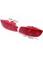 Hyundai Santa Fe (Cm) 2007-2009 Için Araba Arka Tampon Reflektör Işıkları Ön-Yüzey Yenilemesi Arka Sis Lambası Muhafazası Kırmızı Mercek (Yurt Dışından) 2