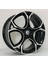 -HVW0034 8*18 5*112 ET45 57.1 Black Machıned Xl 1