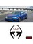 2 Adet Araba Ön Tampon Ayırıcılar Yan Rüzgar Bıçak Sis Lambası Kaş Honda Civic 10TH 2016-2018 B (Yurt Dışından) 2