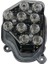 63117271902 Sağ Taraf Far Dönüş Modülü Bi-Xenon LED Sinyal Bmw 5 Serisi F10 F11 2010-2013 (Yurt Dışından) 1