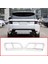 Land Rover Range Rover Sport 2018 2019 (Benzinli Versiyon) Araba Egzoz Borusu Kapağı Kuyruk Boruları Trim Aksesuarları Siyah (Yurt Dışından) 5