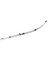 2468850921 2468851021 Arka Sol Veya Sağ Tampon Kalıplama Trim Şerit Plastik Mercedes B-Class W246 2012 2013 2014 (Yurt Dışından) 5
