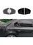 Araba Arka Cam Panjur Kapağı Döşeme Pencere Panjuru Yan Havalandırma Döşemesi Bmw 5 Serisi E60 2004-2010 Parlak Siyah (Yurt Dışından) 2