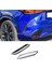 Lexus RX350 RX350H RX550H 2023 Arka Taraflar Hava Giriş Kapağı Spoiler Çerçeve Trim Araba Aksesuarları (Yurt Dışından) 2