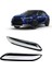 Lexus RX350 RX350H RX550H 2023 Arka Taraflar Hava Giriş Kapağı Spoiler Çerçeve Trim Araba Aksesuarları (Yurt Dışından) 5