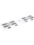 Buzdolabı Için 9 Adet Pureair Af-2 Hava Filtresi, FRFS282LAF FRFS2823AW FRFS2823AS GRMG2272BF PRFS2883AF PRFC2383AF'YI Değiştirin (Yurt Dışından) 4