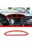 Suu Brz Toyota 86 2012-2020 Orta Konsol Klima Çıkış Havalandırma Kapağı Trim Çerçeve Çıkartmaları Aksesuarları, Kırmızı (Yurt Dışından) 2