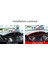Suu Brz Toyota 86 2012-2020 Orta Konsol Klima Çıkış Havalandırma Kapağı Trim Çerçeve Çıkartmaları Aksesuarları, Kırmızı (Yurt Dışından) 3