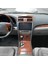 Toyota Camry 2006-2011 Için 1 Adet Ahşap Abs Araba Ön Merkezi Klima Havalandırma Çıkışı Kapak Trim Araba Şekillendirici Aksesuarları (Yurt Dışından) 5
