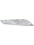 Sol+Sağ Taraf Havalandırma Çamurluk Hava Çıkışı Krom Şerit Trim Bmw 5 Serisi G30 G31 G38 2018-2022 51137349593 51137349594 (Yurt Dışından) 1