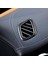 Mercedes Benz Için Gla Cla Sınıfı W176 X156 C117 Karbon Fiber Gösterge Paneli Klima Çıkışı Dekor Kapağı Döşeme (Yurt Dışından) 2