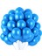 Metalik Balon Mavi 100 Adet 1
