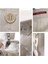 #orijinal #tasarımcı S - M #beyaz #çizgili #kısa #mini #kumaş #pamuk #cepli #şort 6