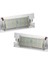 Araba LED Numarası Plaka Lambası Beyaz 68223864AB Jeep Cherokee 2014-2018 Araba Arka Lambaları (Yurt Dışından) 1
