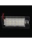 Araba LED Numarası Plaka Lambası Beyaz 68223864AB Jeep Cherokee 2014-2018 Araba Arka Lambaları (Yurt Dışından) 2