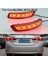 Adet LED Arka Sis Lambası Sürüş Işığı + Fren Lambası + Dönüş Sinyali Gösterge Reflektörü Toyota Corolla Altis 2014-2018 Için (Yurt Dışından) 2