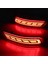 Adet LED Arka Sis Lambası Sürüş Işığı + Fren Lambası + Dönüş Sinyali Gösterge Reflektörü Toyota Corolla Altis 2014-2018 Için (Yurt Dışından) 3