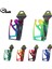 Yeşil-Sarı- 1 Pc Stili 2pc Odı Su Şişesi Kafesi Ultrahafif Pc Bisiklet Su Bardağı Tutucu Renkli Mtb Şişe Kafesi Mtb Şişe Askısı Bisiklet Aksesuarları (Yurt Dışından) 2
