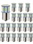 20X LED Ampuller Süper Parlak 3014 50-Smd Beyaz 1156 1141 1003 BA15S Ampuller Kamp Römork Deniz Teknesi Bagajı (Yurt Dışından) 1